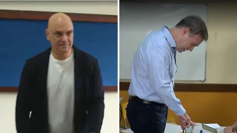 Moraes, Medonça, Nunes Marques e outras autoridades vão às urnas nesta manhã
