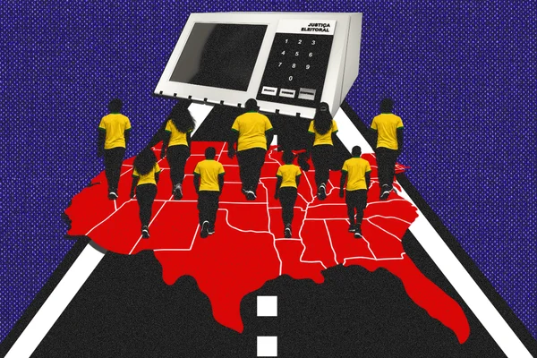 Número de brasileiros aptos a votar nos EUA sobe 45% nas eleições de 2026