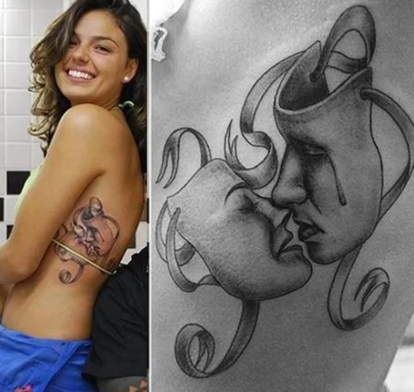 Veja tatuagem que Isis Valverde se arrependeu de fazer: "Uma merda"