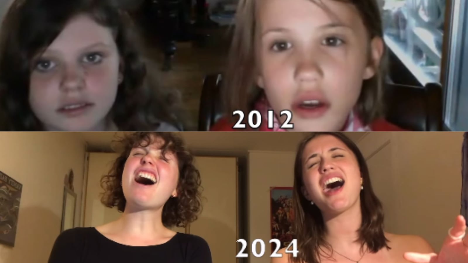 Compilado de vídeos de irmãs cantando 'Start of Something New' relembra sucesso dos anos 2000 Reprodução/Instagram/@helenameide