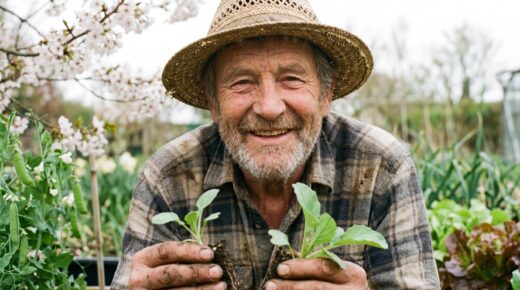Imagem da matéria: Eu guardei meus caroços de amêndoas bem secos durante todo o inverno, apenas para plantá-los em calor na primavera: em maio, entendi por que nenhum deles havia germinado.