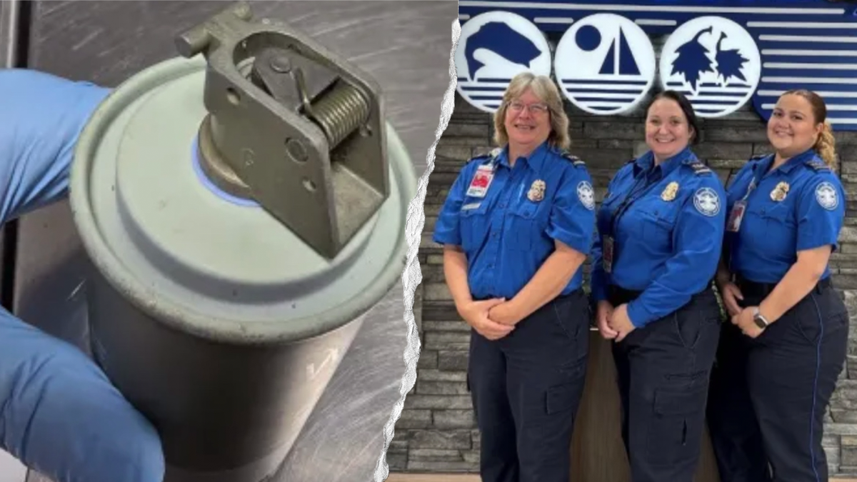 TSA makes alarming discovery inside canister