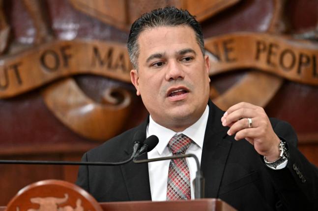 Matthew Samuda, minister of water, environment and climate change.