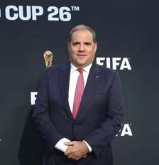 Victor Montagliani era cotado para disputar a presidência da Fifa – Foto: Divulgação/Concacaf / Jogada10