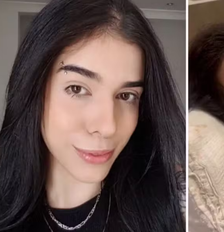 'Sempre foi o meu presente', declara mãe de jovem que teve reação alérgica grave após cheirar pimenta Foto: Reprodução