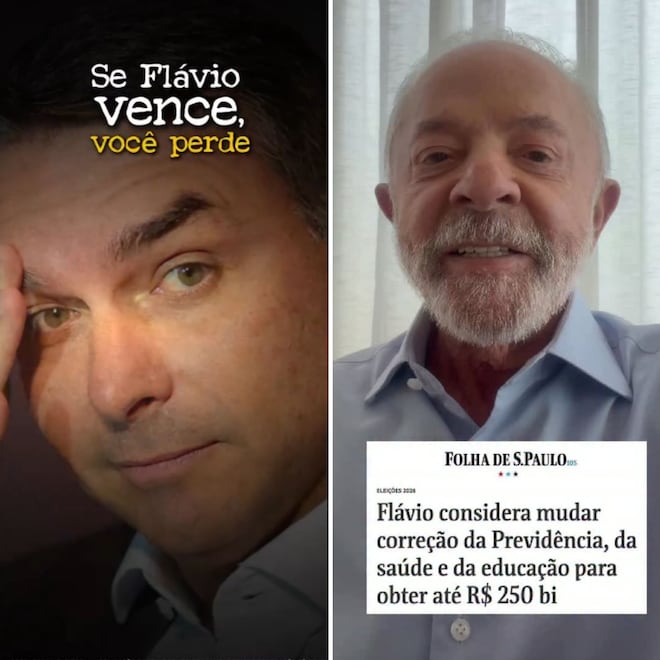 Mendonça determina retirada de posts que associam Flávio Bolsonaro a corte de benefícios
