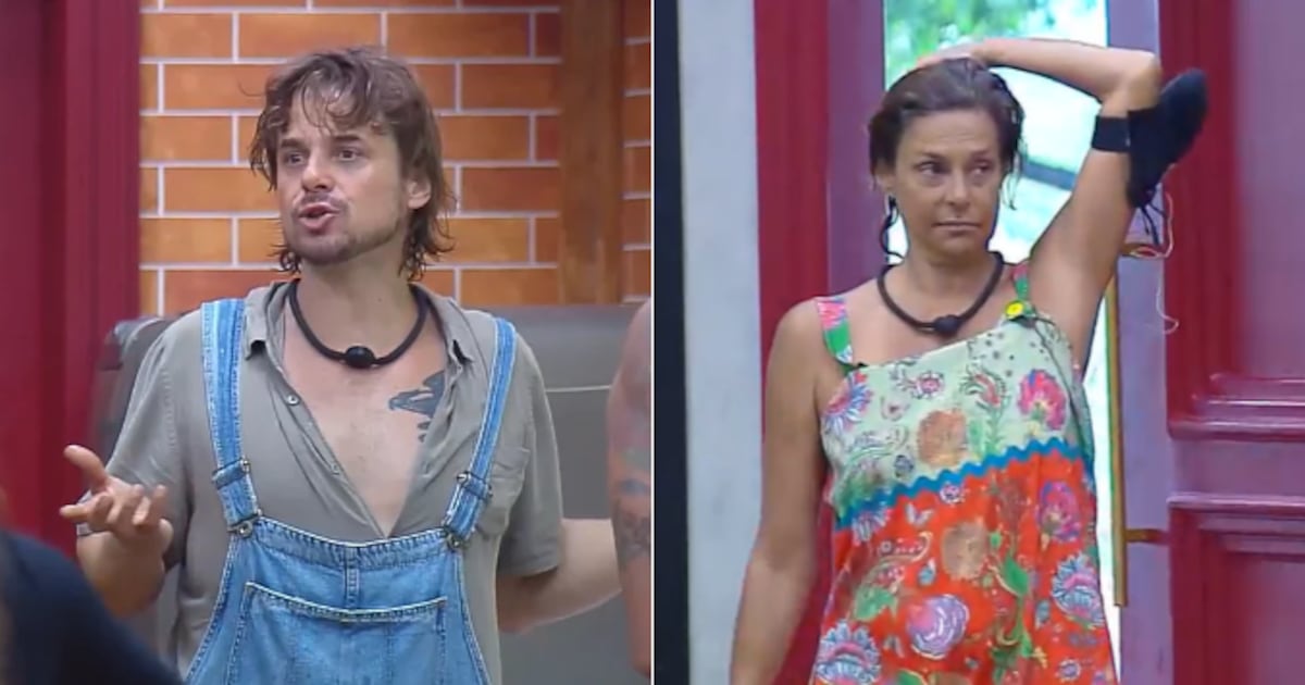 ‘Louca varrida’ e ‘chato obcecado’: Daniel Erthal e Giovanna Gold batem boca em A Fazenda 18
