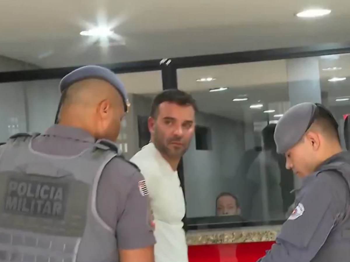 DJ Dani Brasil atropela homem em situação de rua com BMW, foge a pé e pula em piscina de clube em SP