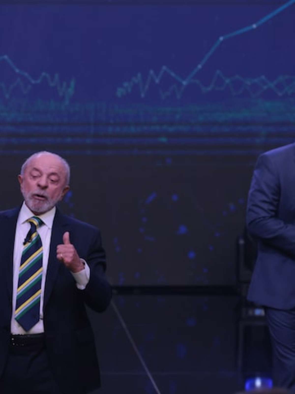 Checamos o debate entre Lula e Flávio na Band; veja o resultado
