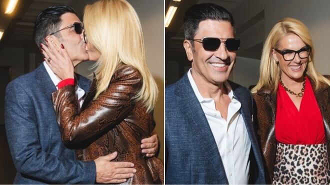 Ana Hickmann comemora ao lado de Edu Guedes: ‘Que eu nunca perca a capacidade de agradecer’