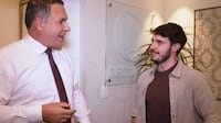 Reinaldo Gottino relembra encontro com ícones do rádio no Brasil: ‘Três feras na foto!’