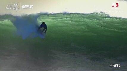 Griffin Colapinto retoma a frente na final com um 9.43
