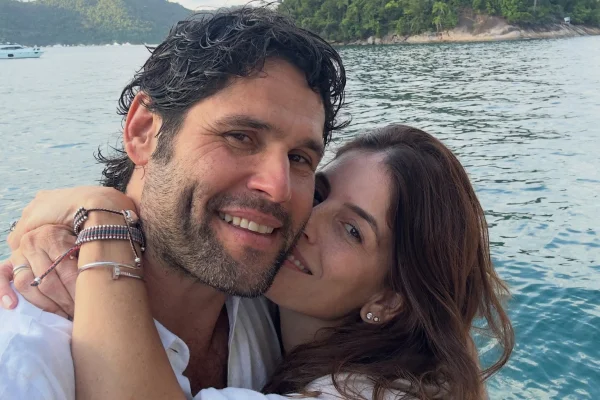 Dudu Azevedo detalha reconciliação com a ex-mulher depois de 5 anos