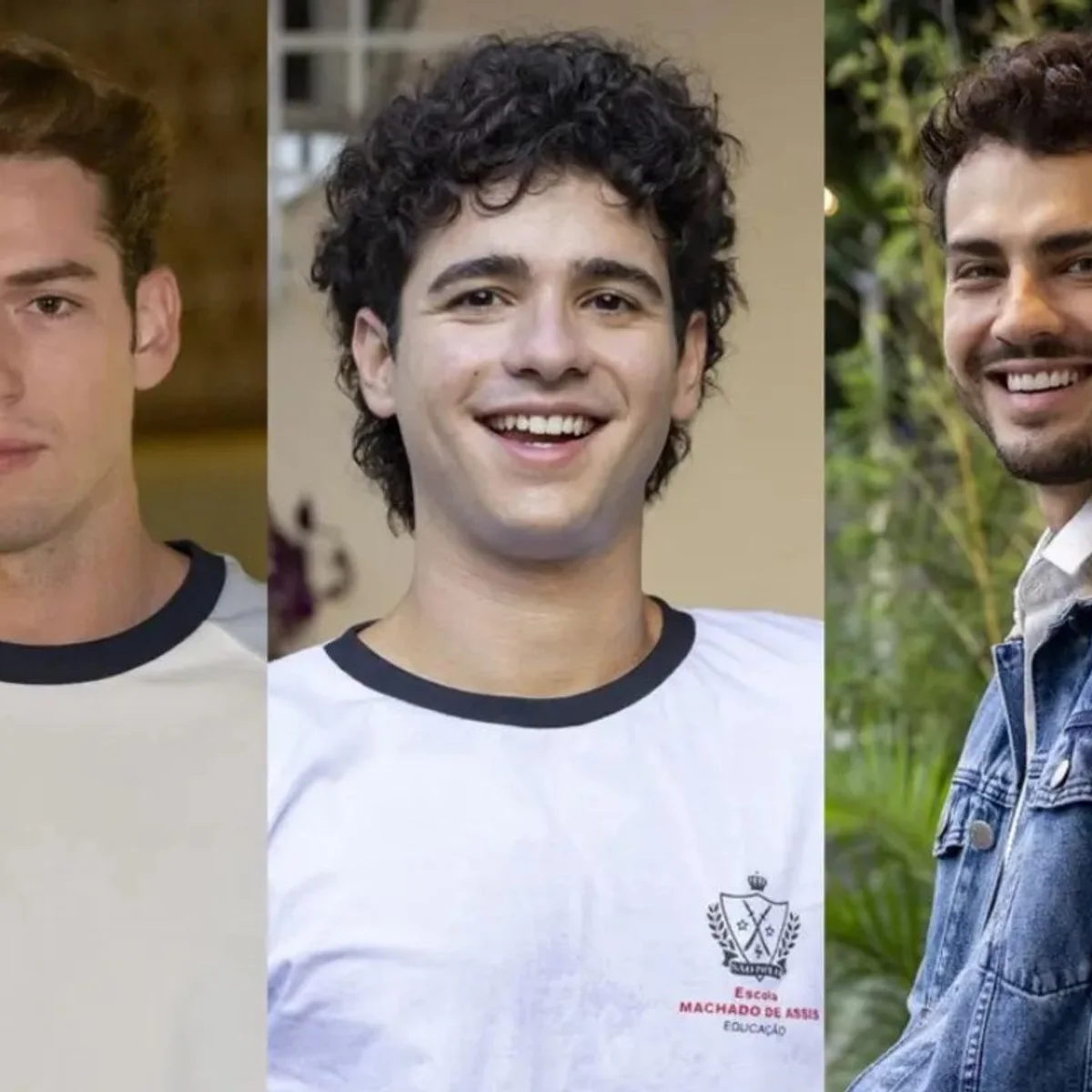 Quem Ama Cuida: quem são os atores por trás de Mau Mau, Felipe e Fernando