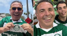 Reinaldo Gottino relembra encontro com ícones do rádio no Brasil: ‘Três feras na foto!’