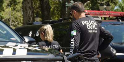Policiais civis do Paran&aacute; Foto: F&aacute;bio Dias / EPR