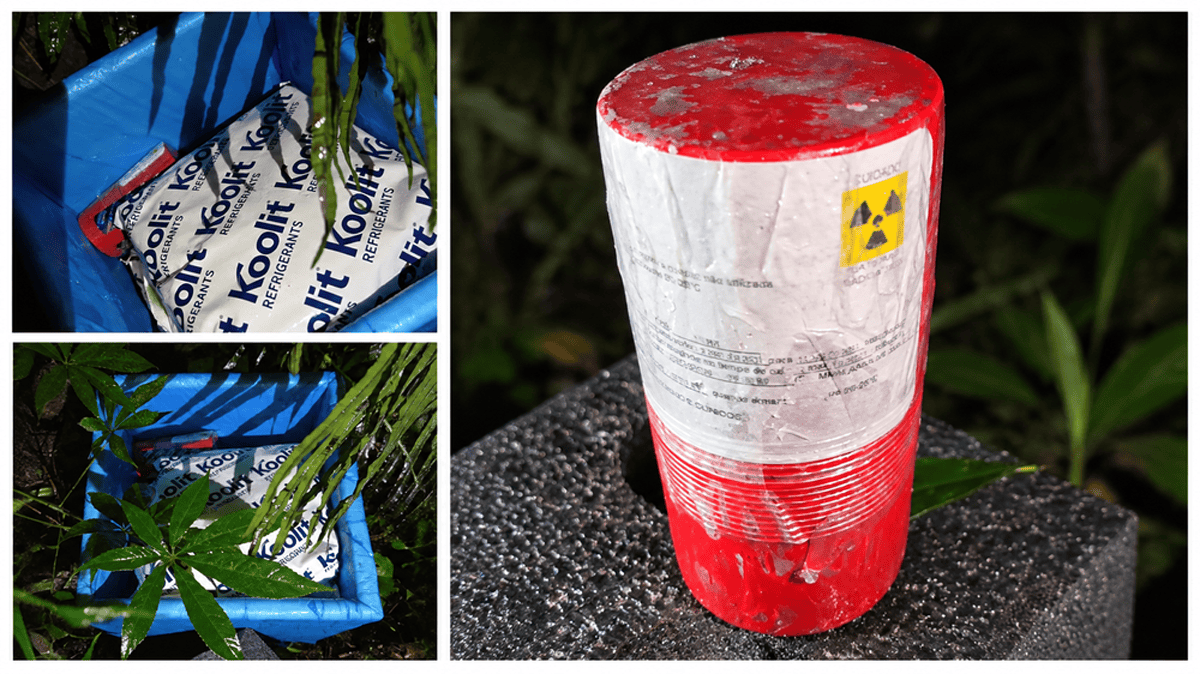 Carga radioativa roubada em SP é encontrada intacta na Zona Leste da cidade