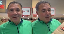 Reinaldo Gottino relembra encontro com ícones do rádio no Brasil: ‘Três feras na foto!’