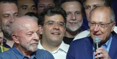 O vice-presidente Geraldo Alckmin afirmou que Lula &lsquo;salvou a democracia&rsquo; Foto: Reprodu&ccedil;&atilde;o/GloboNews