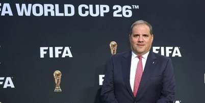 Victor Montagliani era cotado para disputar a presid&ecirc;ncia da Fifa &ndash; Foto: Divulga&ccedil;&atilde;o/Concacaf / Jogada10