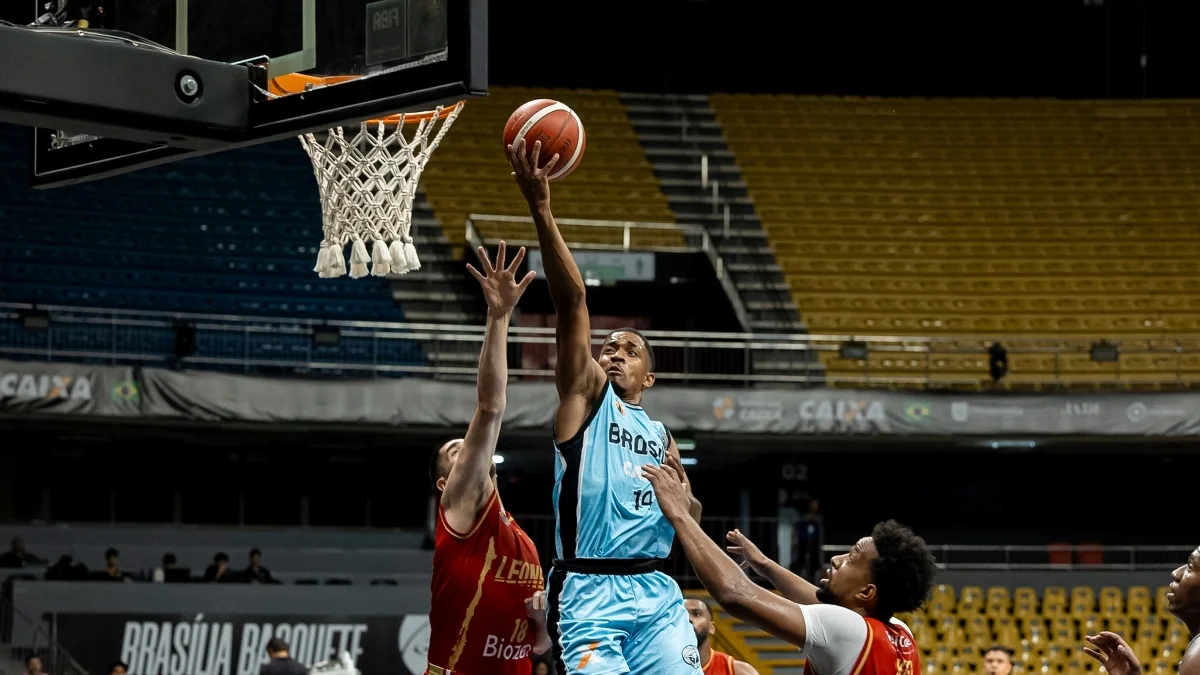 Liga Sul-Americana: Brasília Basquete vence na prorrogação e se classifica