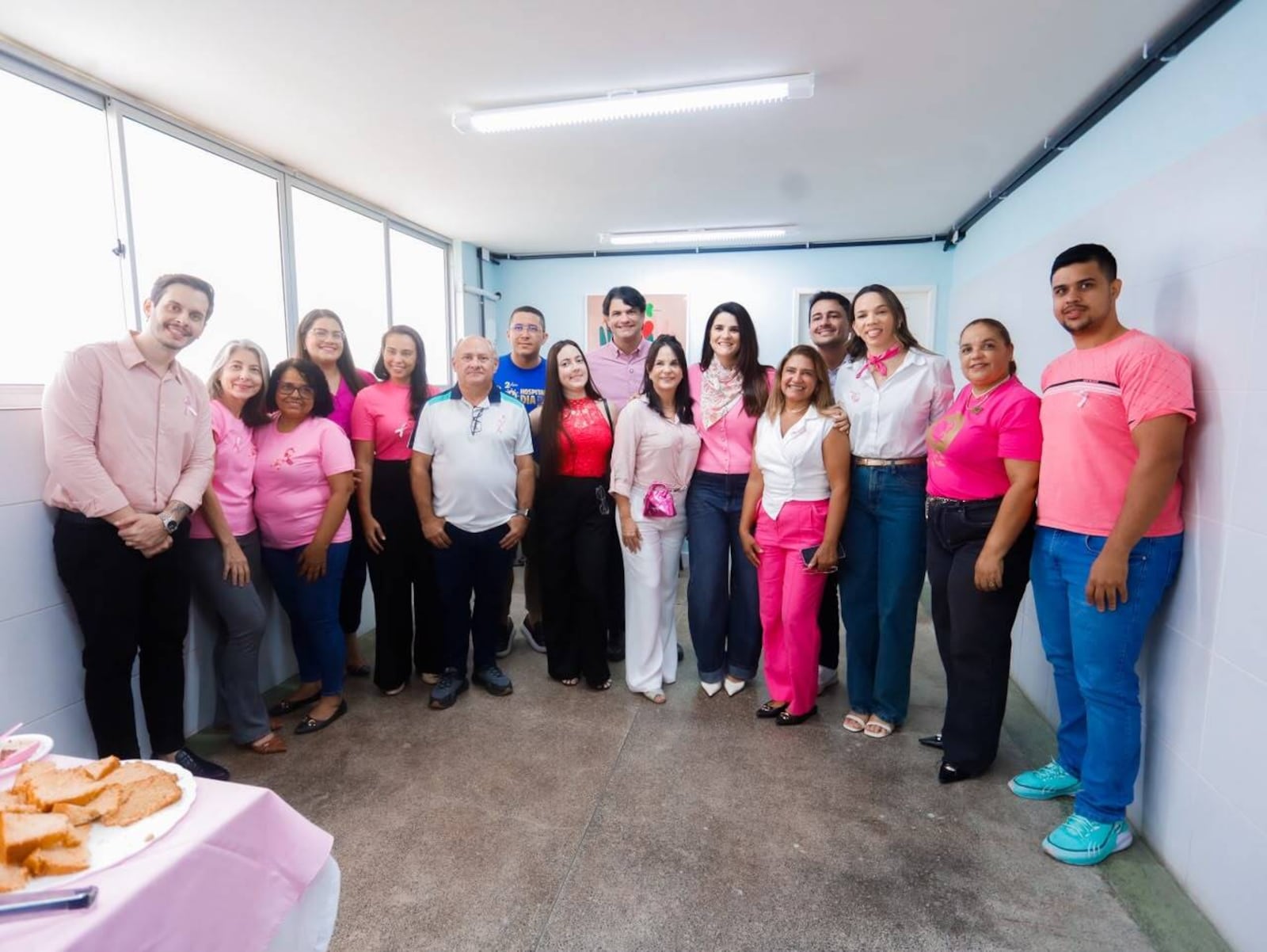 Imagem da matéria: Leo Bezerra celebra ampliação da oferta de exames preventivos a mulheres no Hospital Dia da Prefeitura de João Pessoa