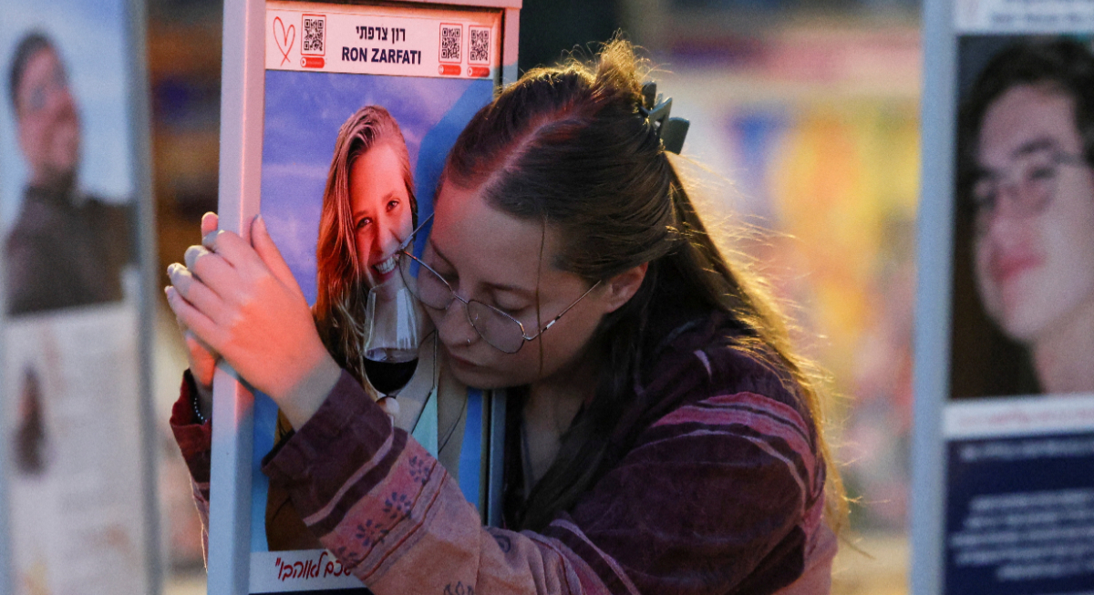 Israel faz homenagens às vítimas nos três anos dos ataques terroristas de 7 de outubro