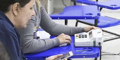 Ausência em um turno não impede eleitor de participar da votação seguinte Foto: Edilson Rodrigues/Agência Senado