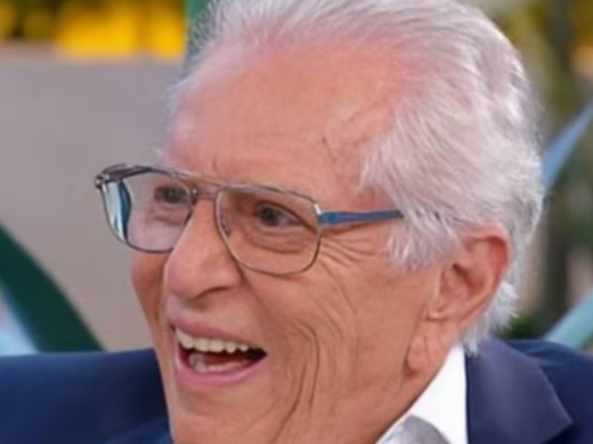 Carlos Alberto de Nóbrega é internado em São Paulo