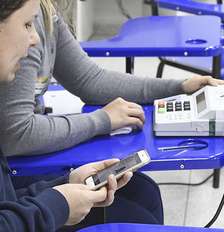 Ausência em um turno não impede eleitor de participar da votação seguinte Foto: Edilson Rodrigues/Agência Senado