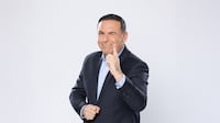Reinaldo Gottino relembra encontro com ícones do rádio no Brasil: ‘Três feras na foto!’