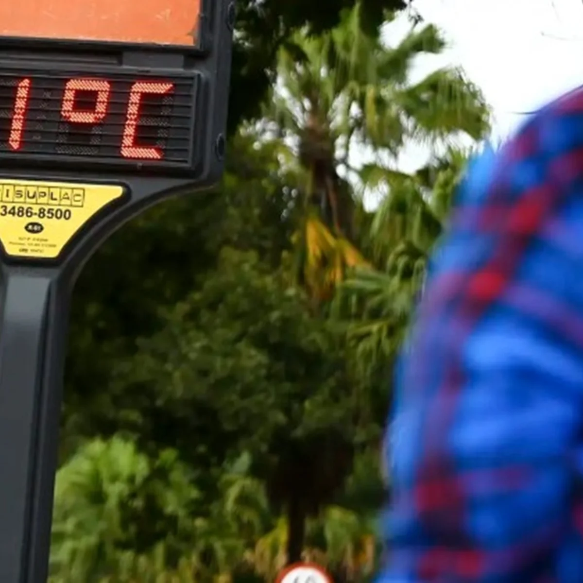 Clima: frente fria derruba termômetros no Sul e leva chuvas ao Sudeste