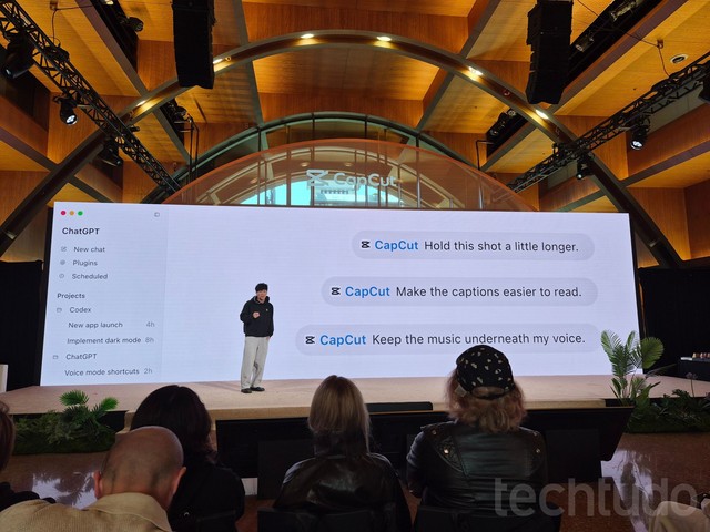 CapCut ganha integração com ChatGPT e edição de vídeos por IA