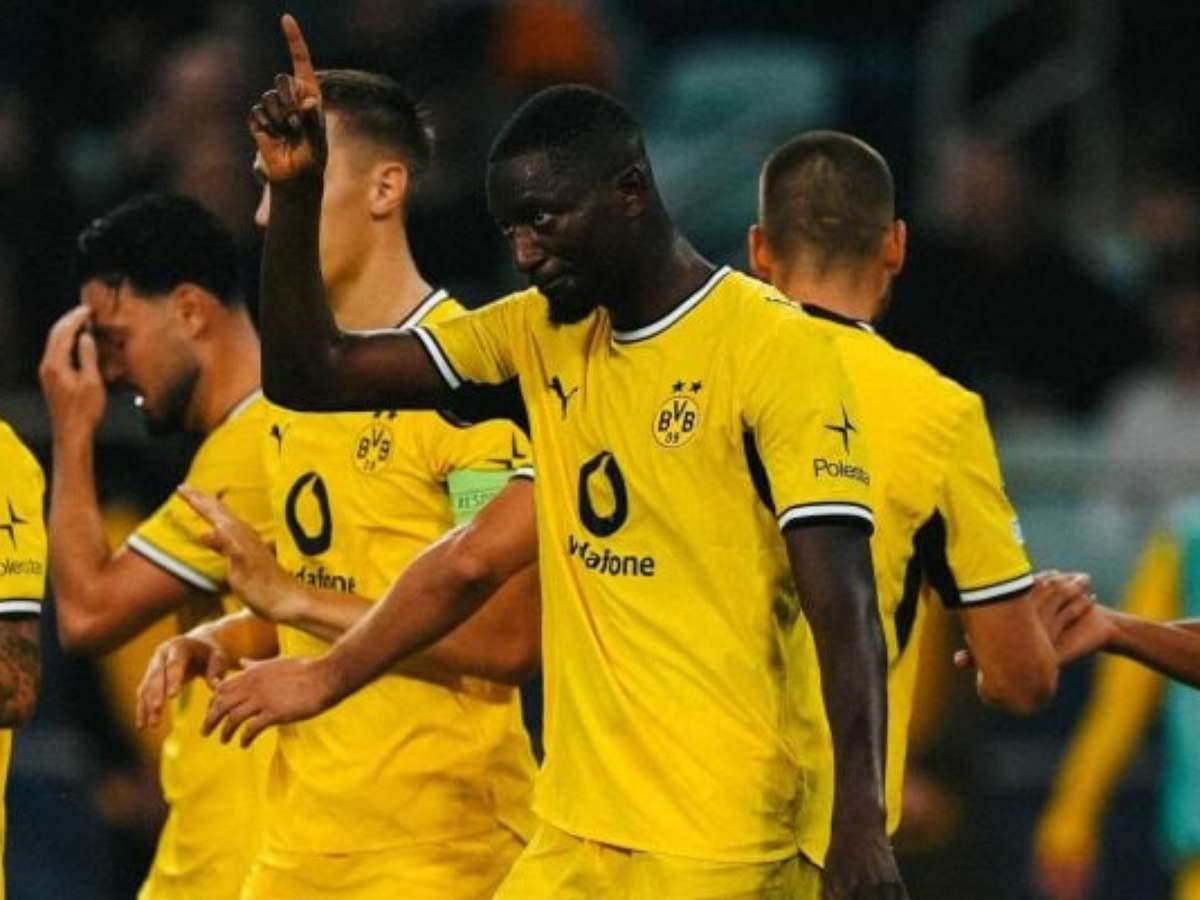 Guirassy marca duas vezes, e Dortmund vence Sabah na Champions
