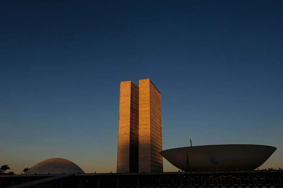 Fachada do Congresso Nacional Senado e Câmara - Metrópoles