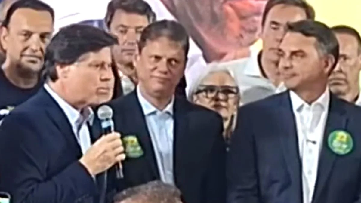 Baleia Rossi diz querer de Flávio governo como os de Tarcísio e Nunes em SP