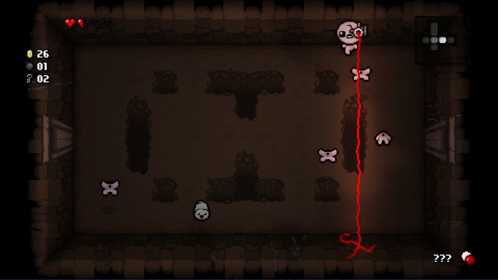 The Binding of Isaac: Rebirth é remake de clássico roguelike — Foto: Reprodução/Steam