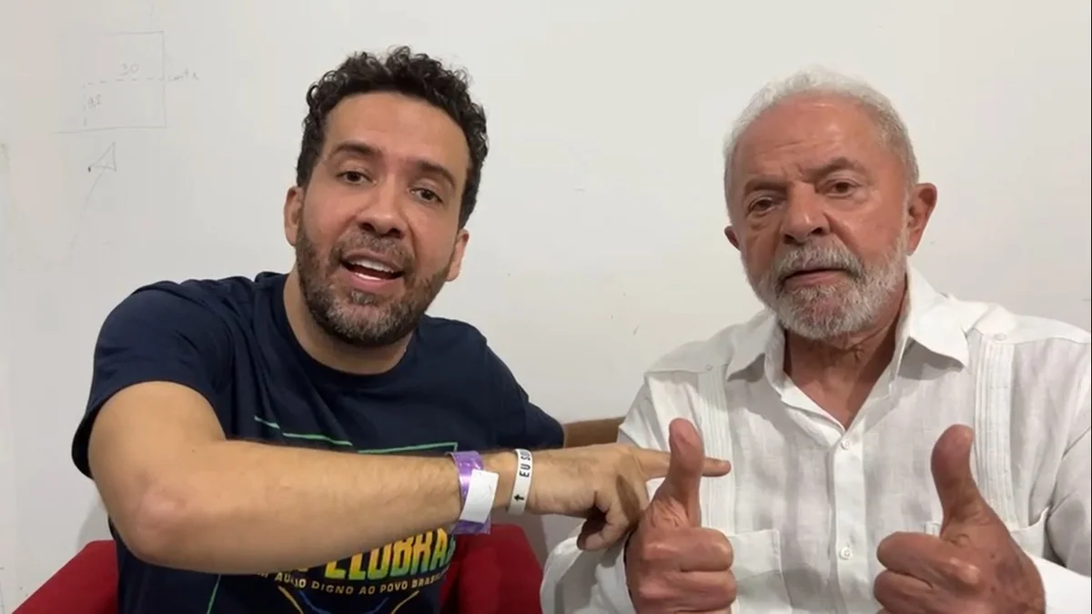 Imagem da matéria: Aliados de Lula temem suspensão de canal de Janones durante debate da Globo