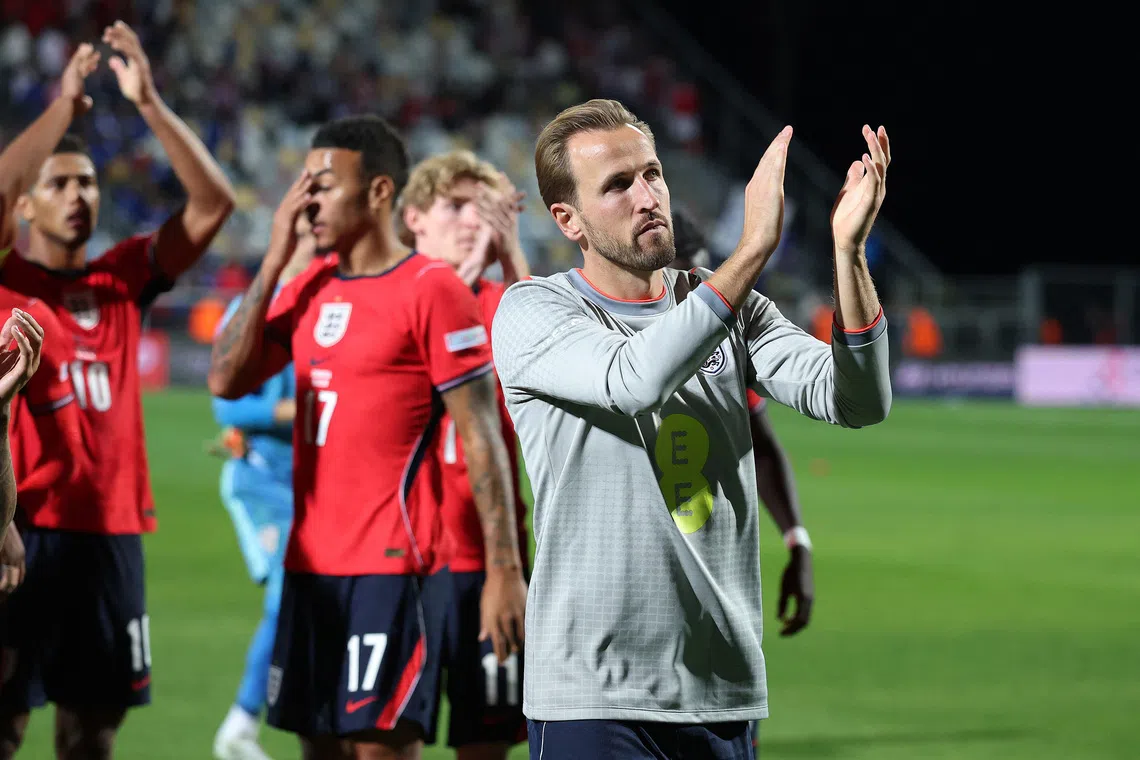 Dobres de Kane e Saka levam a Inglaterra à vitória por 7-0 contra a Croácia