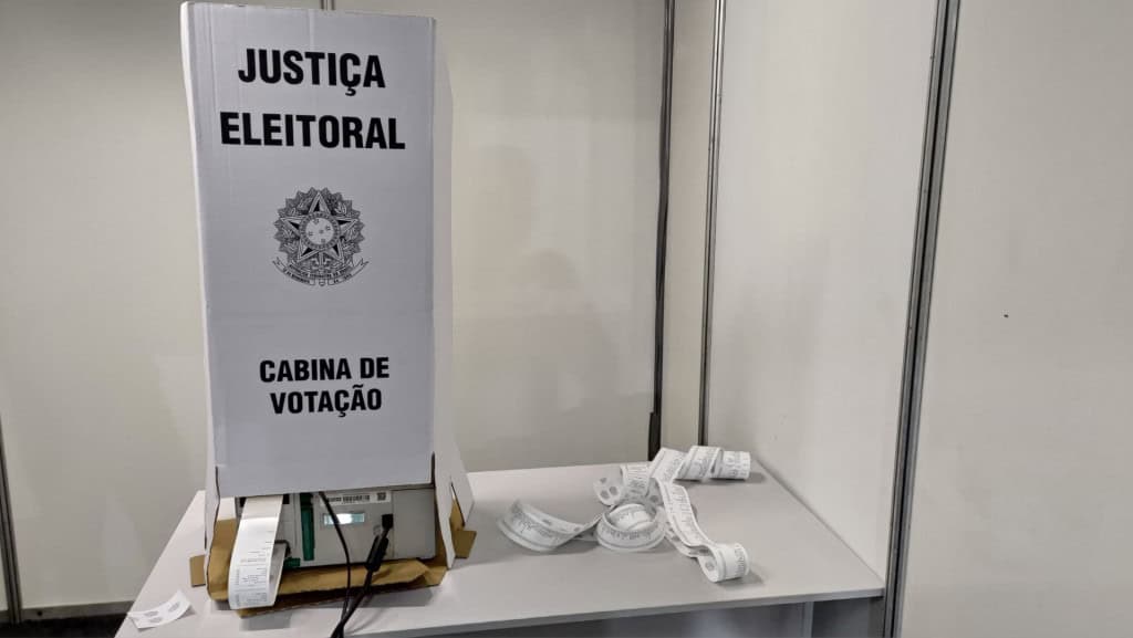 Zerésima: documento comprova que urna eletrônica começa votação com zero votos