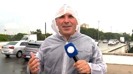 Reinaldo Gottino relembra encontro com ícones do rádio no Brasil: ‘Três feras na foto!’