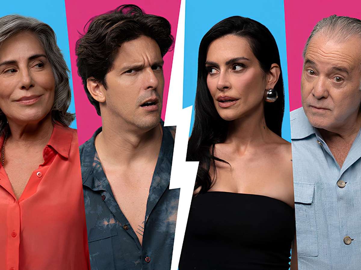 'Se Eu Fosse Você 3', comédia com Glória Pires e Tony Ramos, estreia nos cinemas