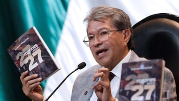 Ricardo Monreal crítica a los diputados por sus ausencias: yo casi no falto, porque me gusta mucho mi trabajo