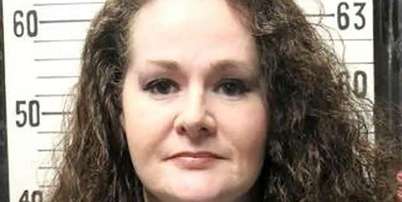 Christa Pike tinha 18 anos em 1995 quando espancou e matou outra adolescente Foto: Tennesse Department of Corrections / BBC News Brasil