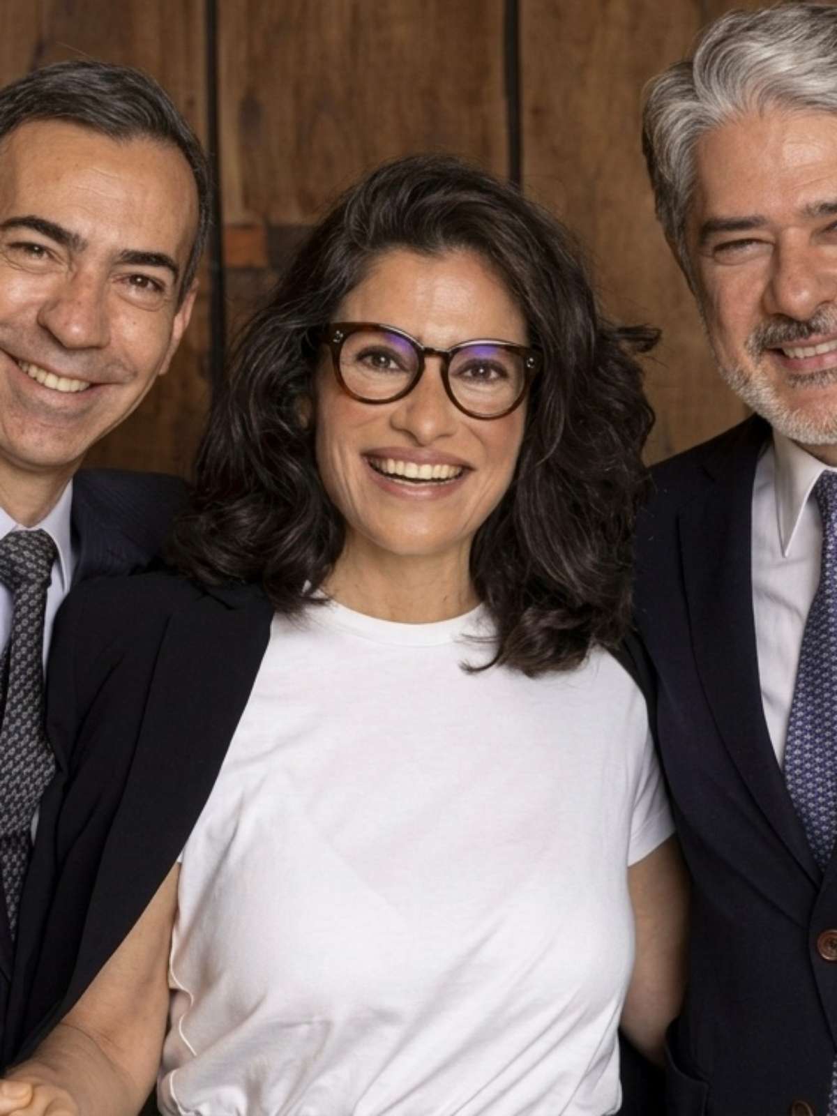 César Tralli recebe salário menor que o de Renata Vasconcellos e William Bonner por diferentes motivos