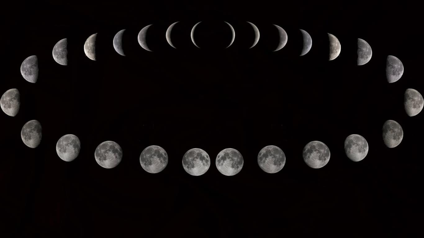 Imagem da matéria: Fases da Lua em outubro de 2026: veja datas e horários