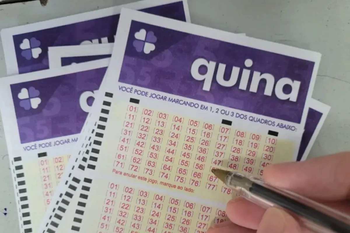 Quina 7149 acumula, e prêmio atinge R$ 58,5 milhões. Confira resultado
