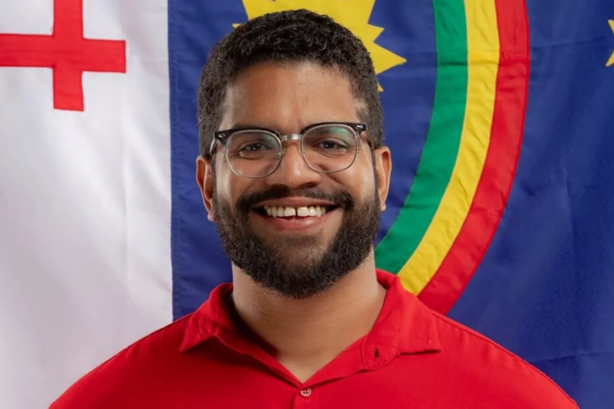Jones Manoel, candidato a deputado federal em Pernambuco