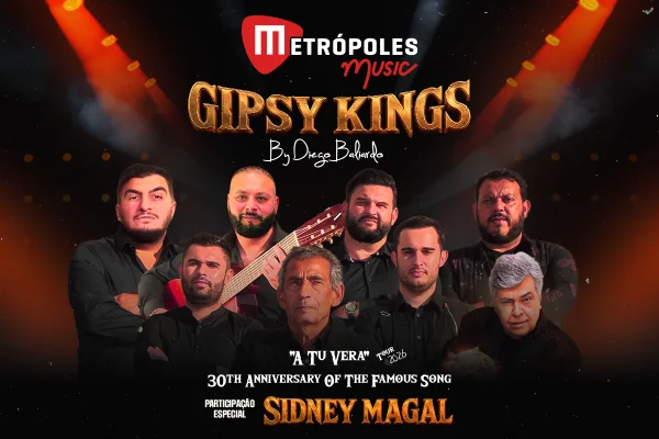 Conheça o líder do Gipsy Kings que fará show em Brasília com Sidney Magal - destaque galeria