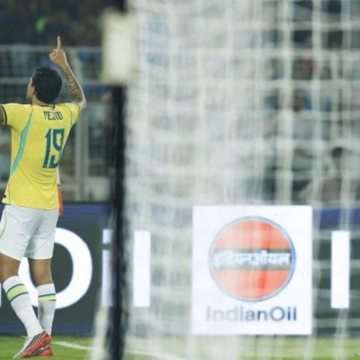 Pedro manda recado para Ancelotti após gol: "Espero ter sequência"